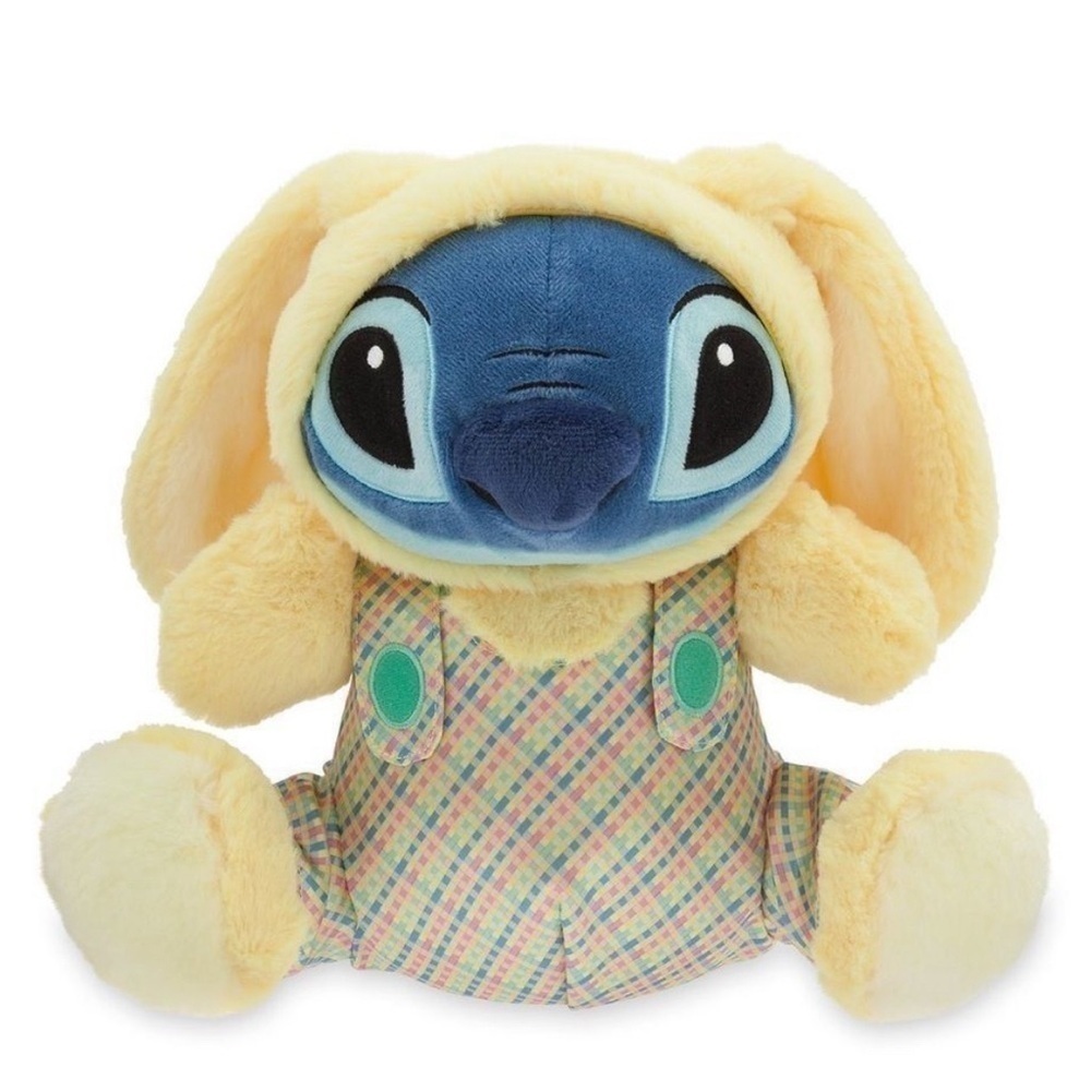 Disney Easter Bunny Stitch Stuffed Animal Plushie
